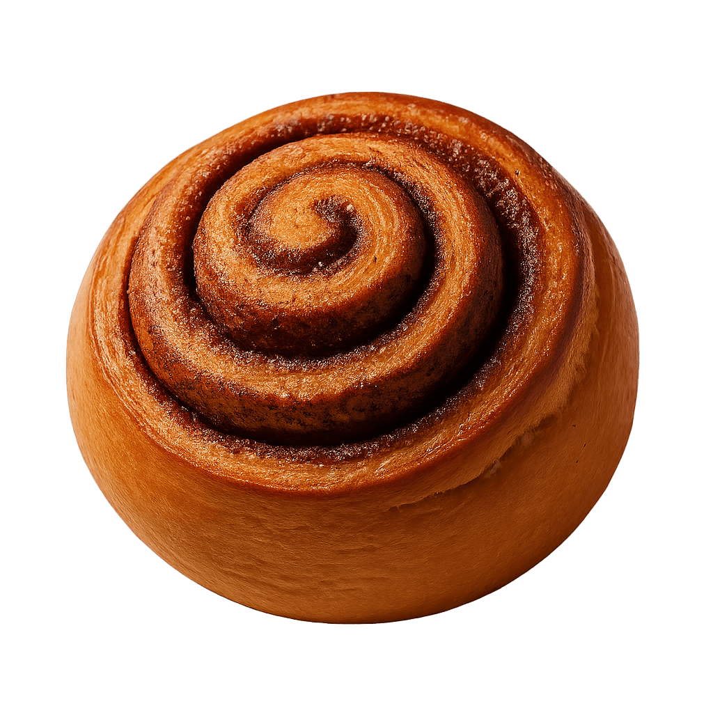 Cinnamon roll pastry
